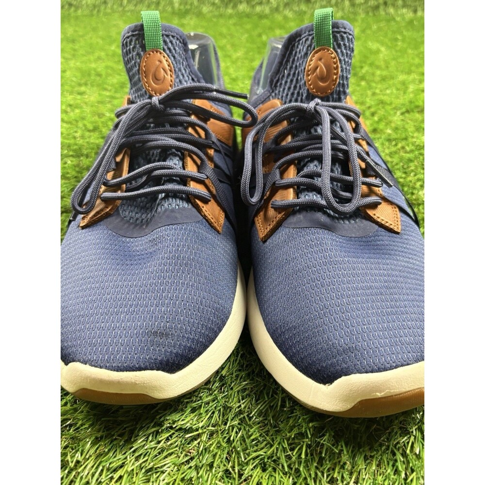 OluKai Mio Li Athletic Shoes Sneaker Mens Size 13 Blue Clean - Picture 6 of 9
